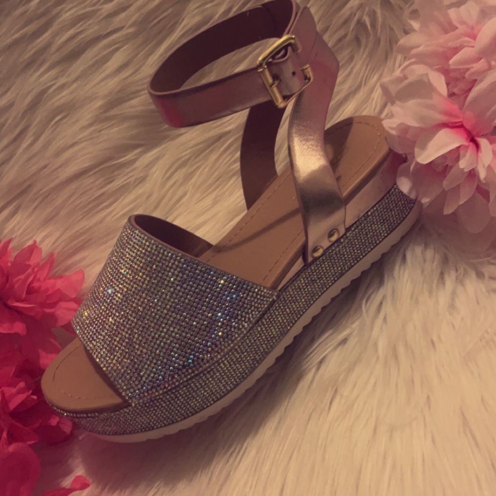 Bling Sandals - Picture 3 of 14